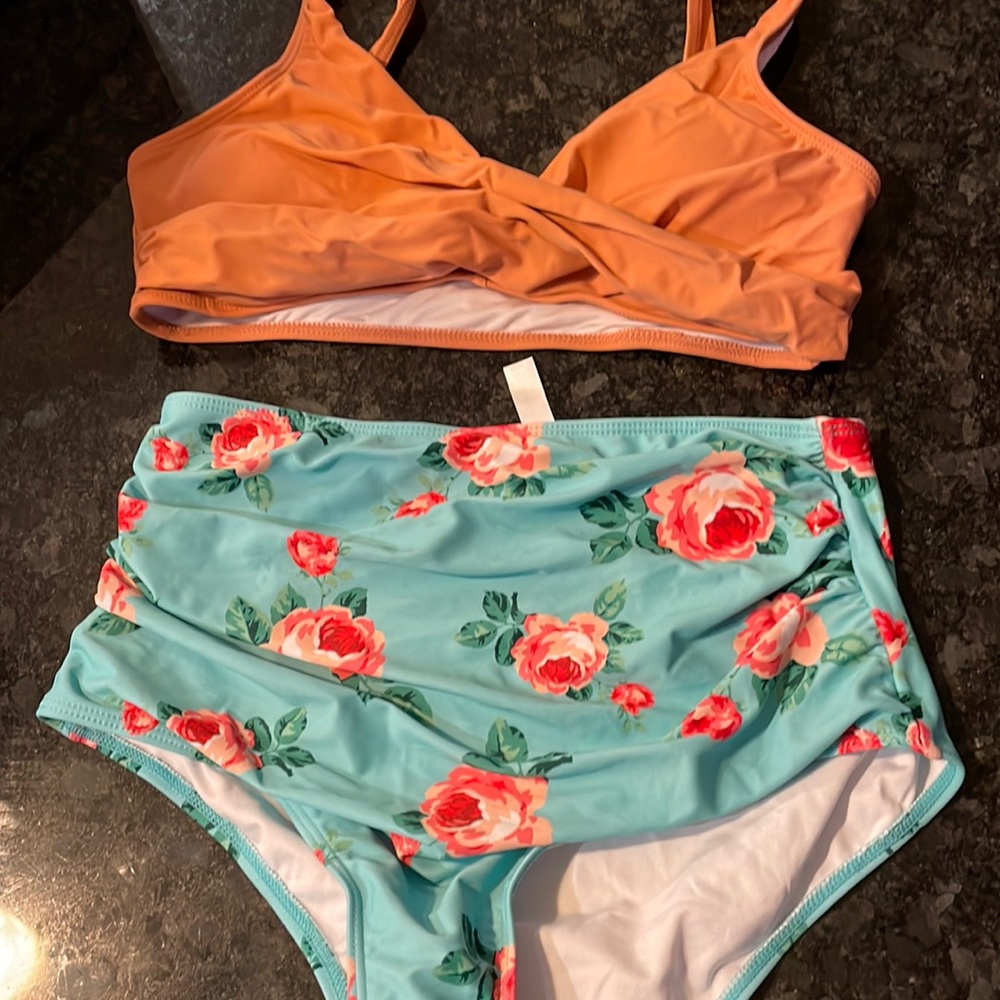 Brand new bathing suit!